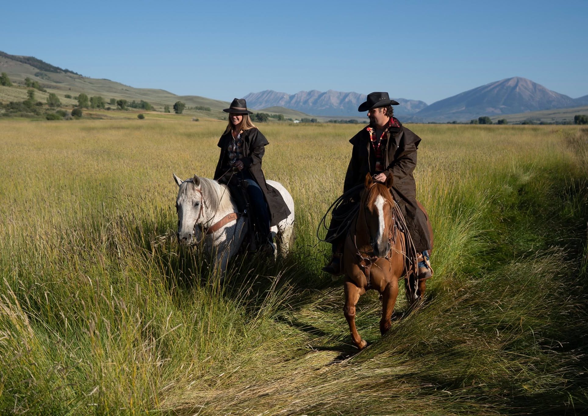 oilskin coats
